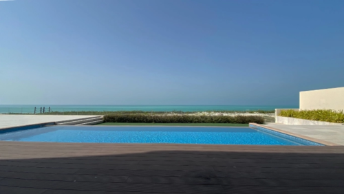 direct sea view villa