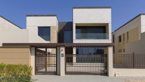 luxury designer villa