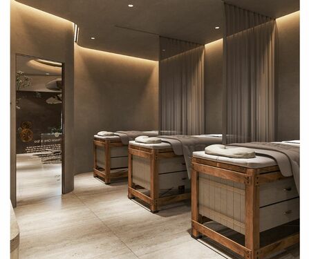 massage room