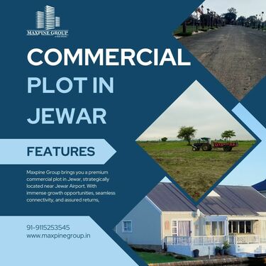 commercial plot in jewar 
