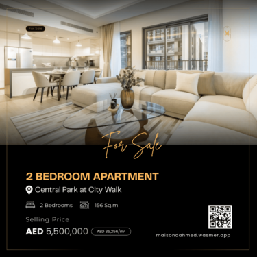 luxury 2 bed apartment