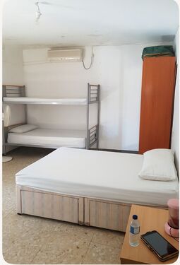 1 bedroom 