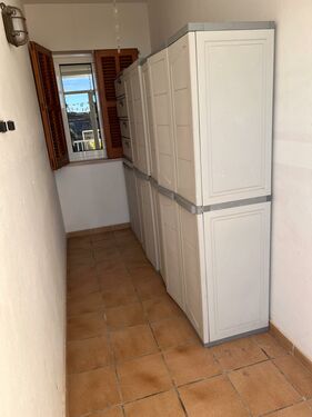 Private storage room