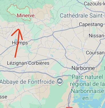 Minerve, nice & authentic