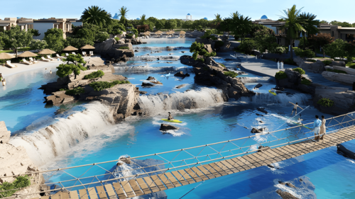 Townhouses in lagoons 2