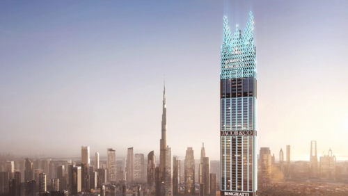 apartments in burj bingha