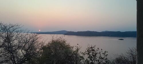 Balcony View Lake Kariba