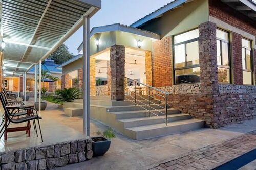 Reception & Office Area