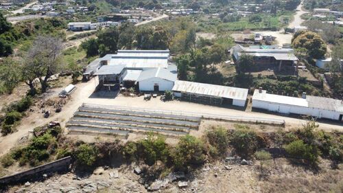 Aerial View of Property