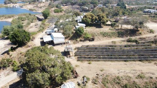 Aerial View of Property