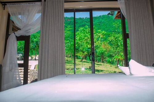 Hillside view From Room