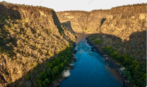 Zambezi River Gorge