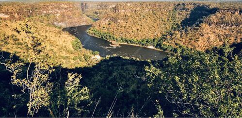 Zambezi River Gorge