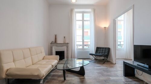 Living room or bedroom