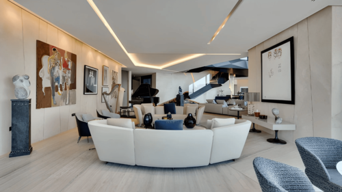 Volante Tower, penthouse