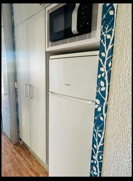 Nevera y microondas-