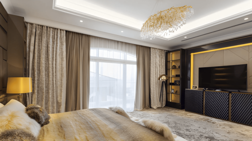 Penthouse private pool