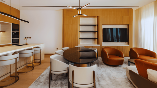 Mr C Residences, 3bhk, 