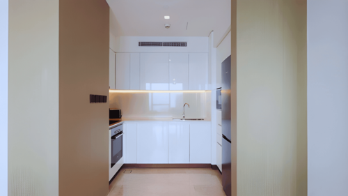 2bhk modern apartment