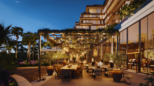 Sama Yas, Apartments