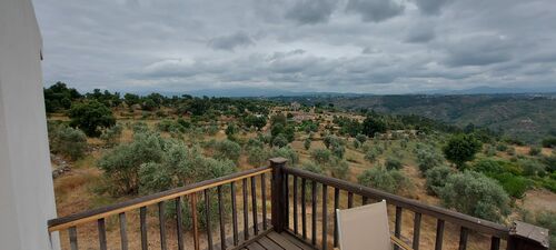 View balcony living room