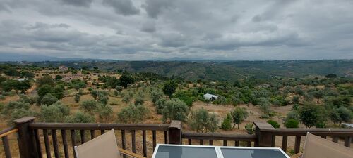 View balcony living room