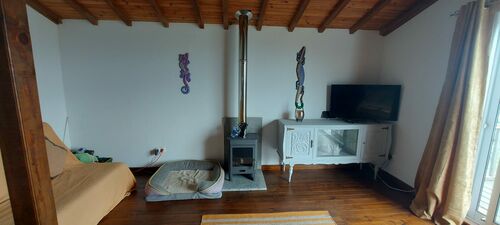 Open plan living room