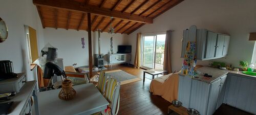 Open plan living room