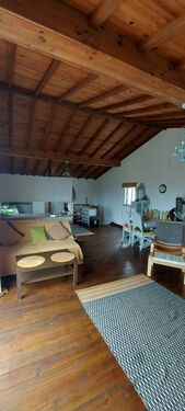 Open plan living room