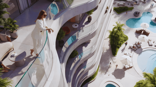 radiant waves, penthouses