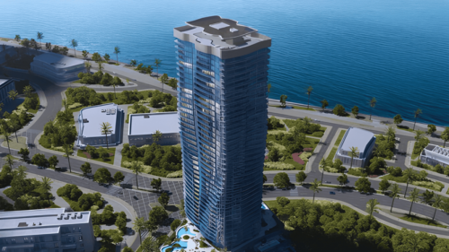 Radiant Waves, apartments