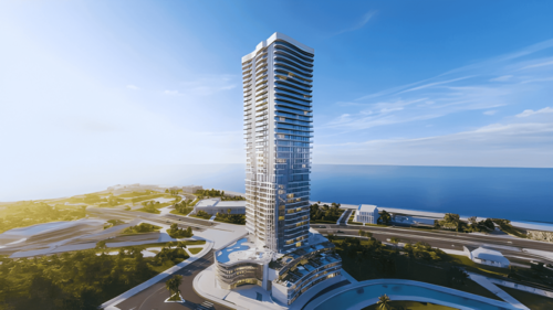 radiant waves, offplan