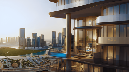 A1LA Residences, residenc