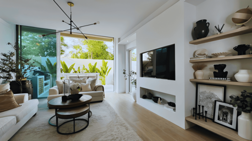 Queens Meadow, townhouse