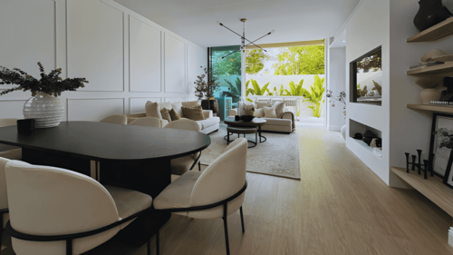 damac hills, townhouse