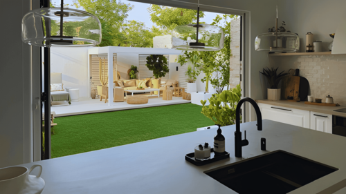 Queens Meadow, townhouse