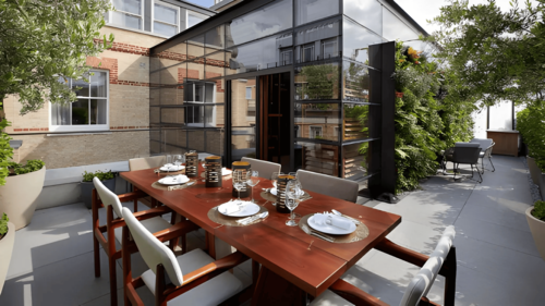 penthouse, london, 4bhk