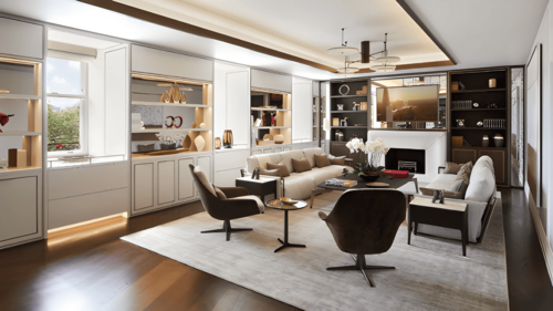 Ultra-luxury penthouse