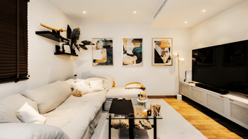 maple by emaar, townhouse