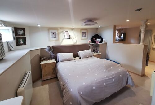 Downstairs Master Bedroom