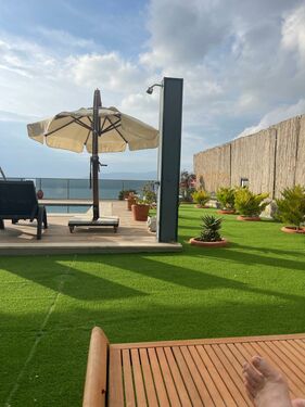 Part of upper garden by p