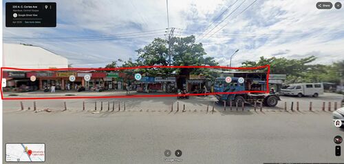 Mixed-use commercial prop