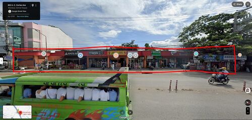 Located near University o