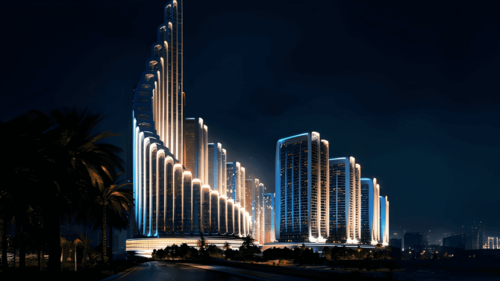 binghatti city, apartment