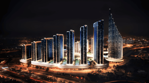 binghatti city, livings