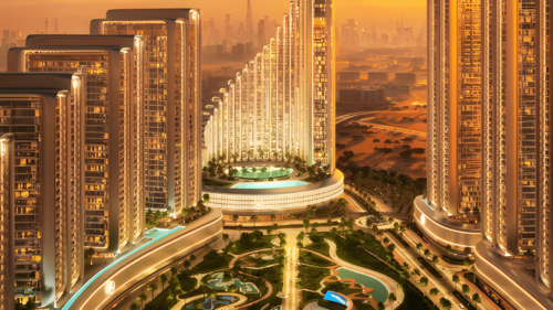 binghatti city, apartment