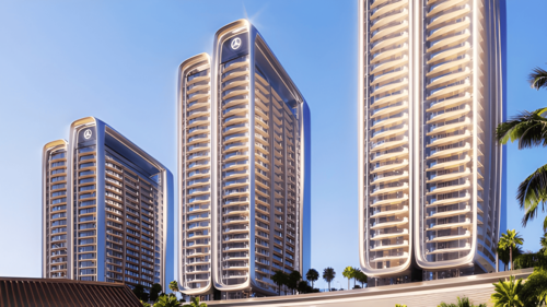 binghatti city, retail