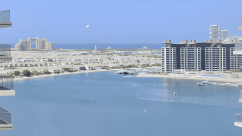 full sea view apartment