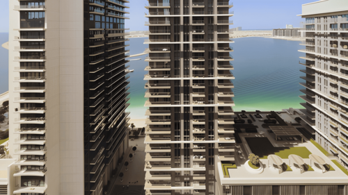 Beachfront, 1 BHK, Sale