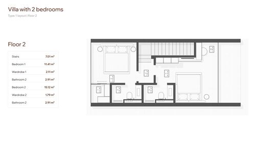 Privé – 2 Bedroom
